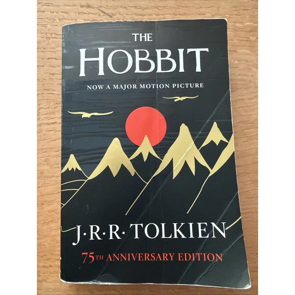 Hobbit : 75th Anniversary Edition by J. R. R. Tolkien (2007, Hardcover)